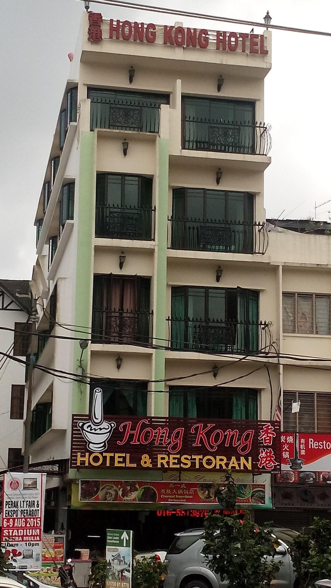 Hong Kong Hotel Brinchang Exterior foto